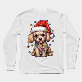 Christmas Puppy Long Sleeve T-Shirt